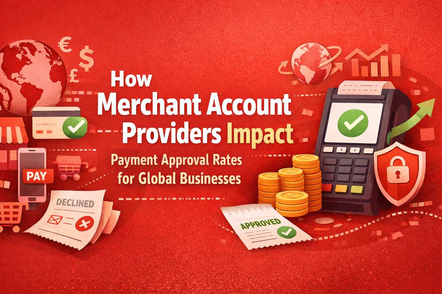 How Merchant Account Providers Impact Payment Approval Rates