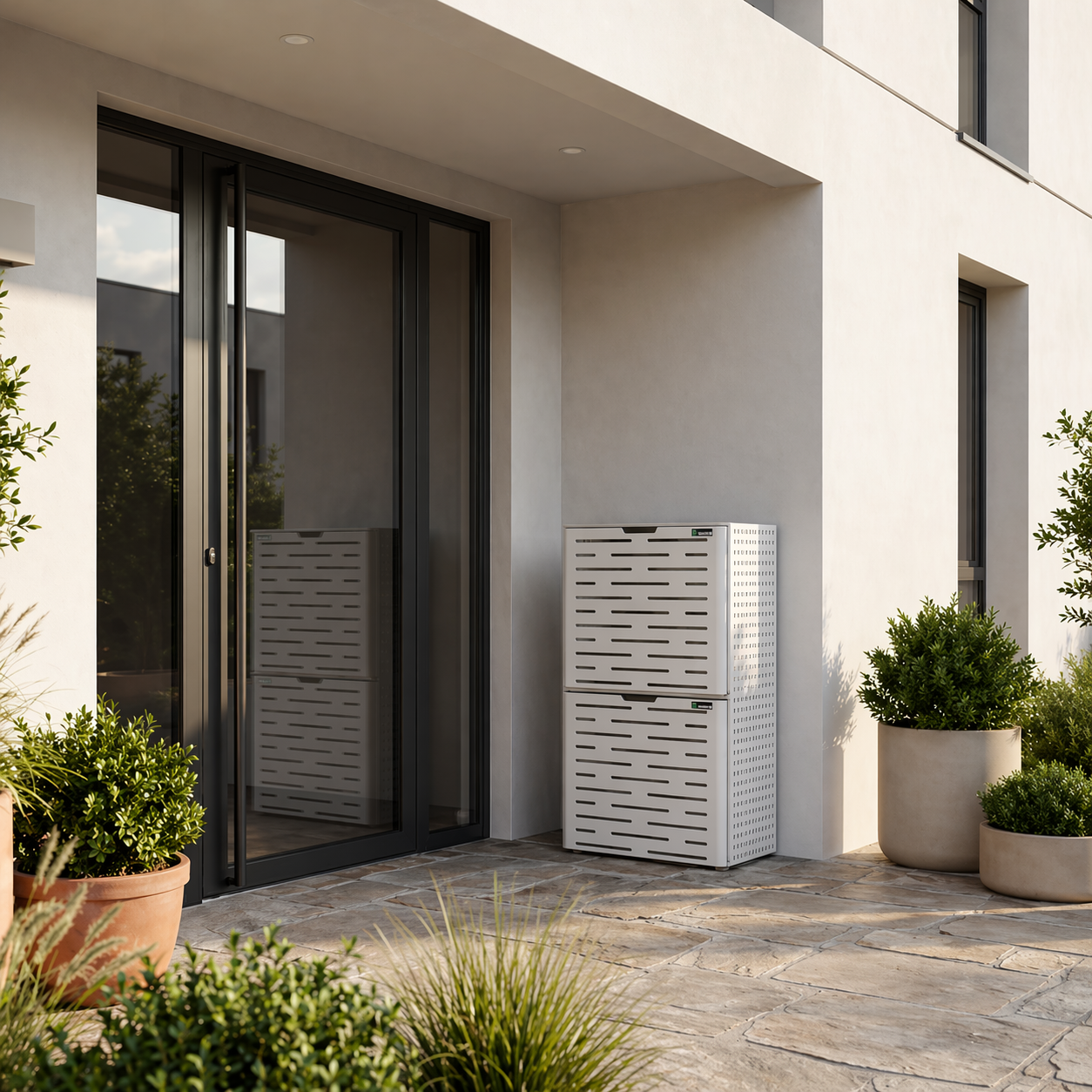 exterior shoe storage