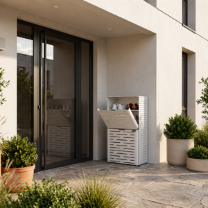 exterior shoe storage