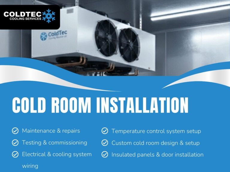 Cold Room Installation