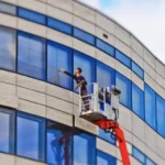 commercial window cleaning service