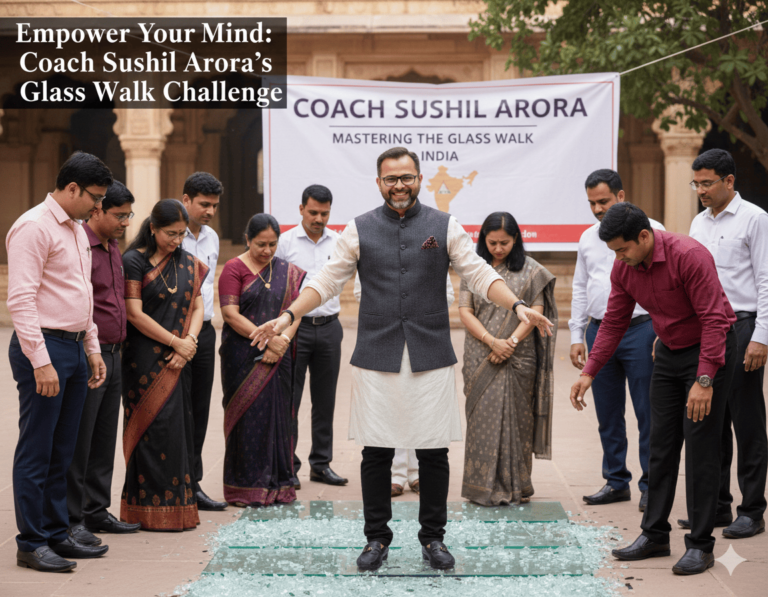 Glass Walk Activity for Corporate Training | Build Fearless Teams