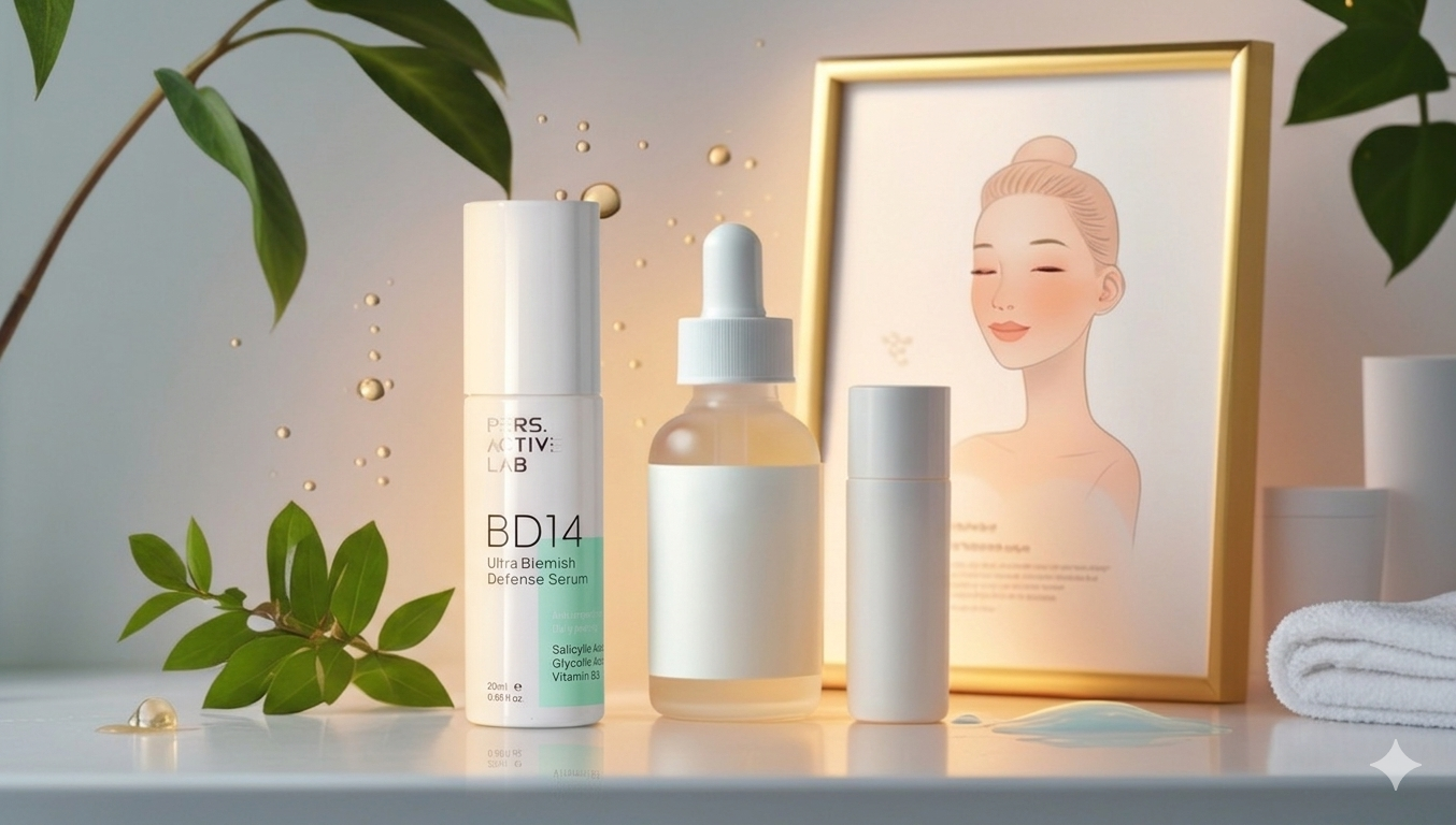 Salicylic & Glycolic Acid Serum