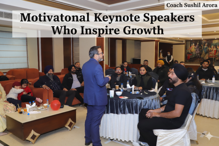 Inspirational Keynote Speakers for Business | Growth & Leadership