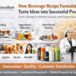 How Beverage Recipe Formulation Turns Ideas into Successful Products