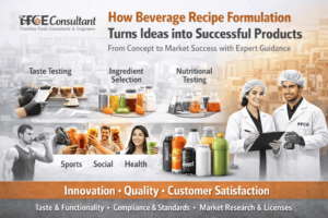 How Beverage Recipe Formulation Turns Ideas into Successful Products