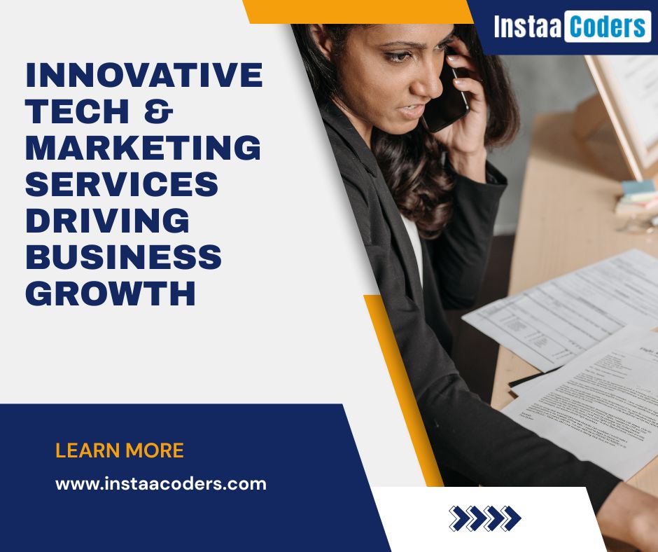 Innovative Tech & Marketing Services Driving Business Growth