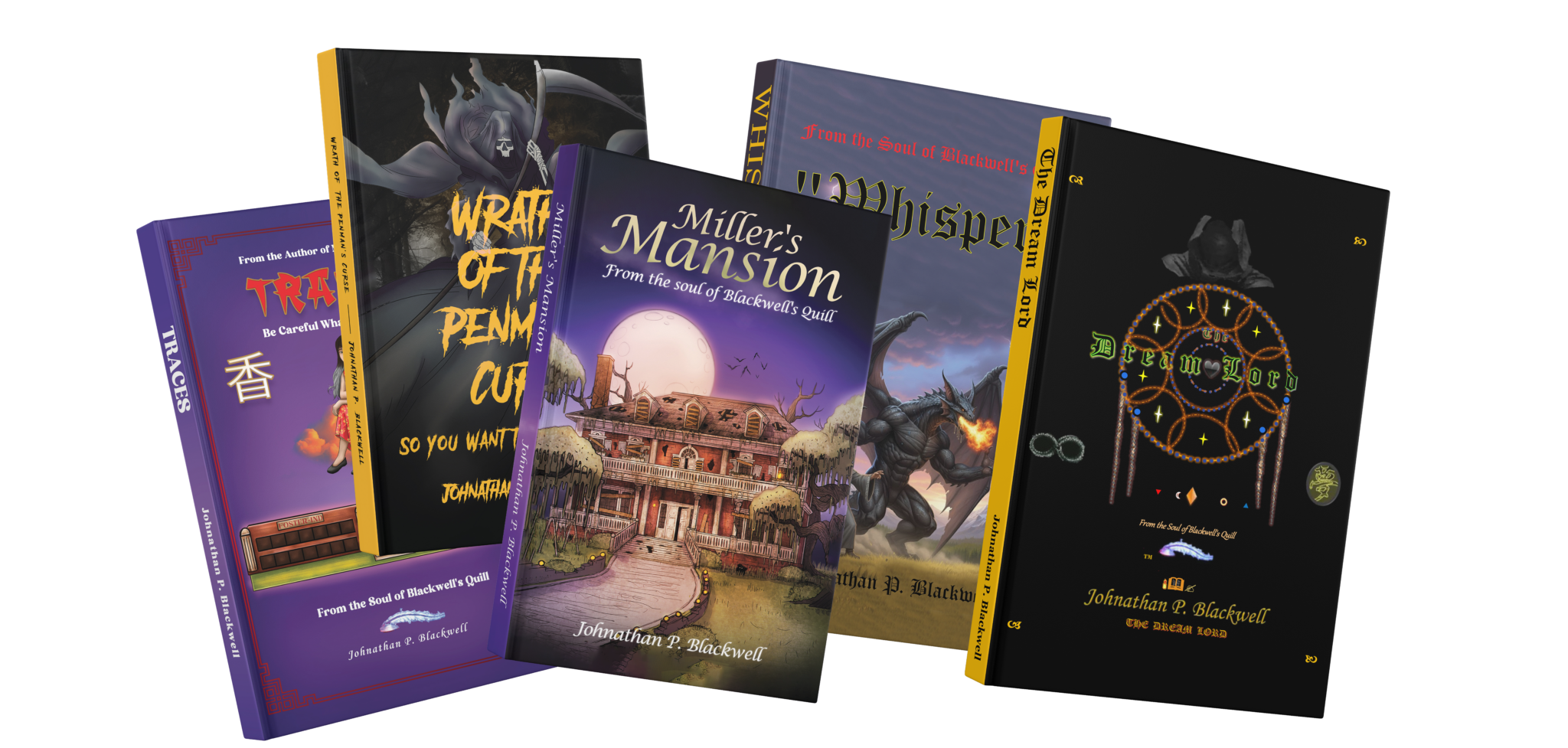 Johnathan P. Blackwell & Miller’s Mansion Secrets