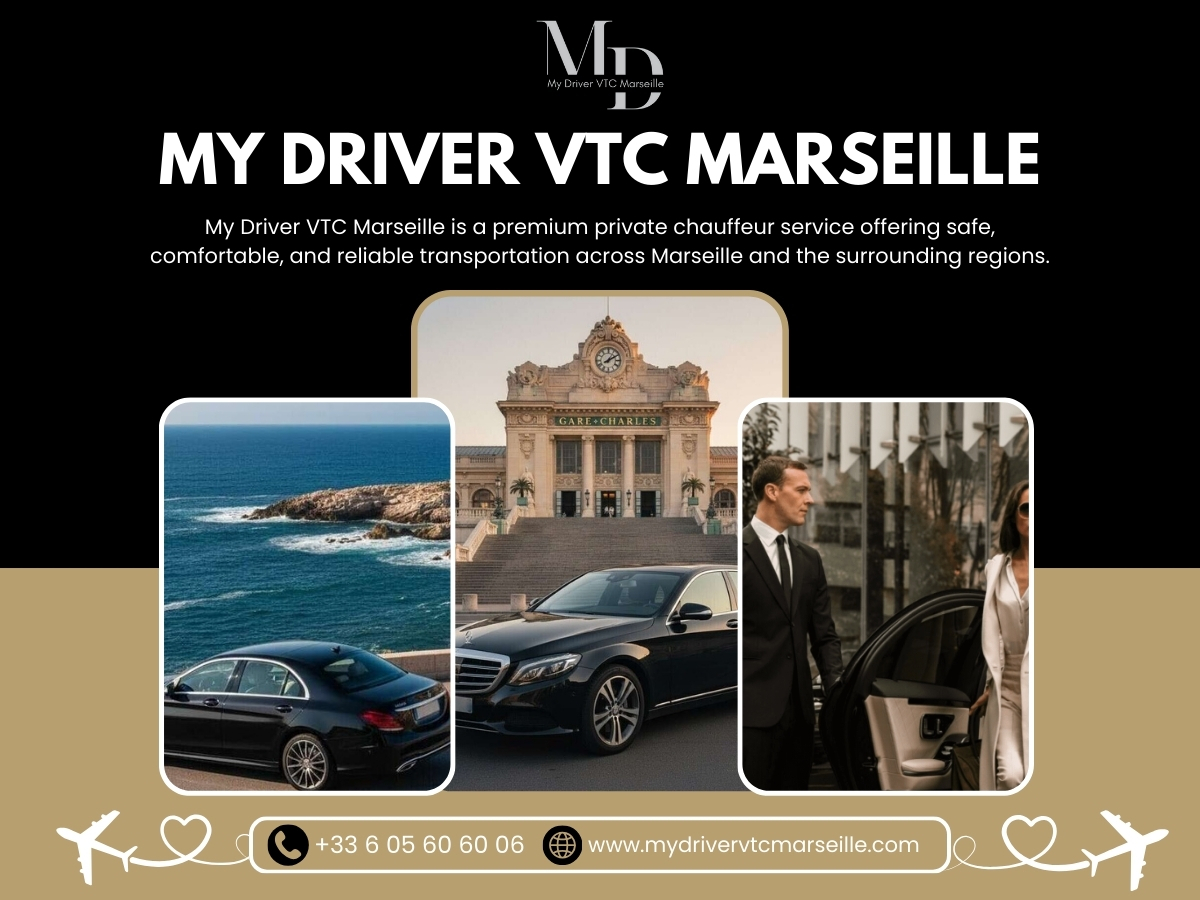 Private driver in Marseille