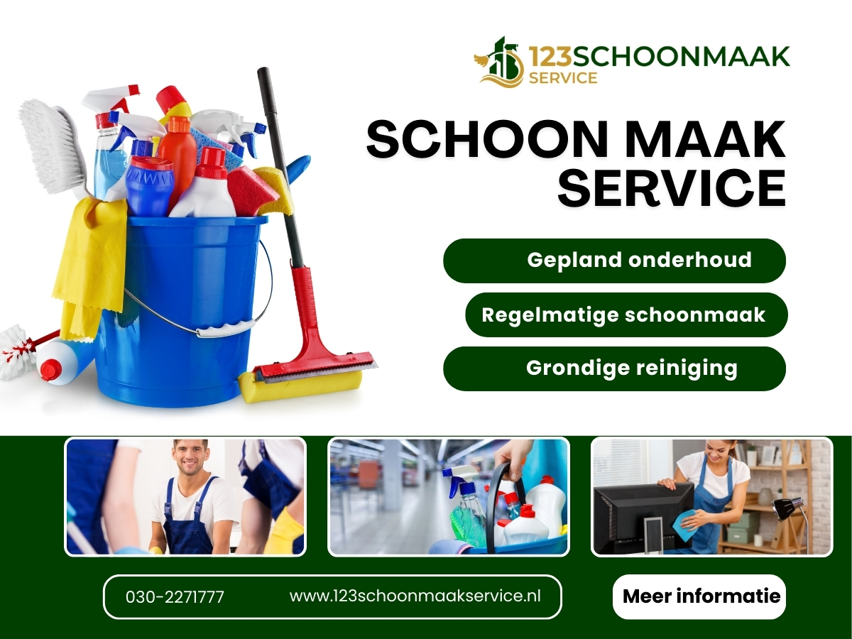 Schoonmaken bedrijf Montfoort