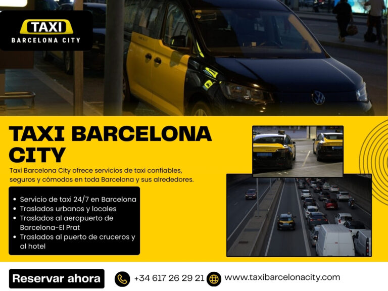 taxi barcelona aeropuerto