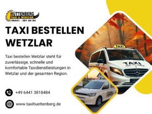 Flughafen Taxi Wetzlar