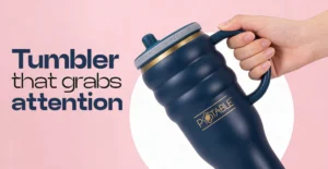 triple-wall insulated tumbler
