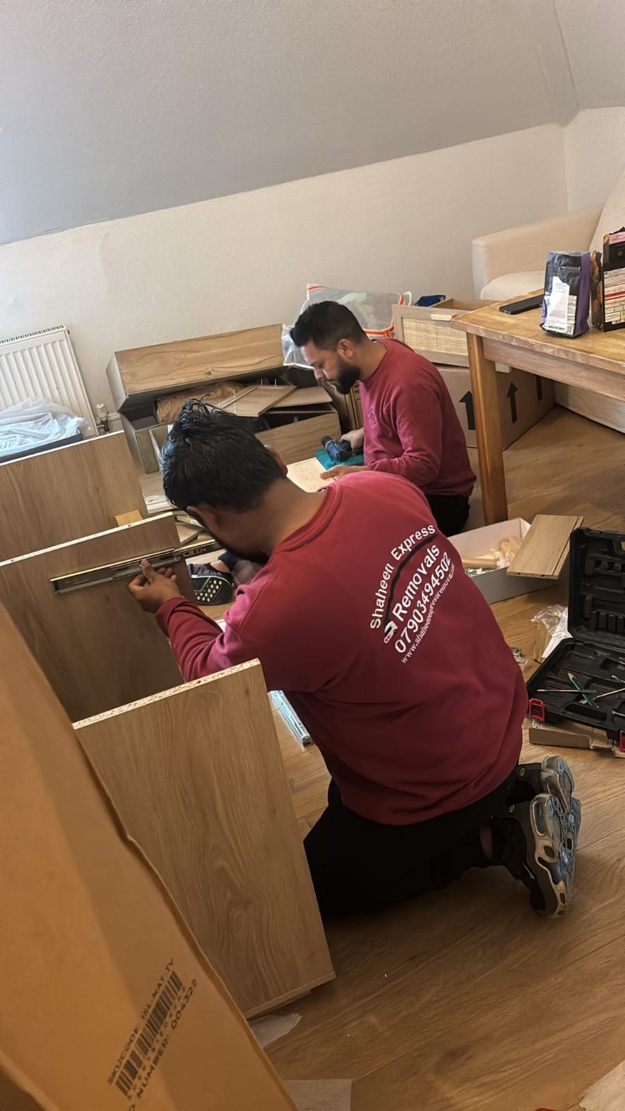 removal services london