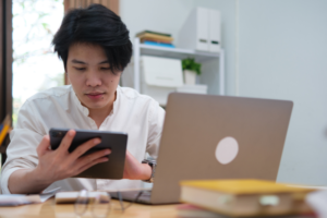 take my accounting exam