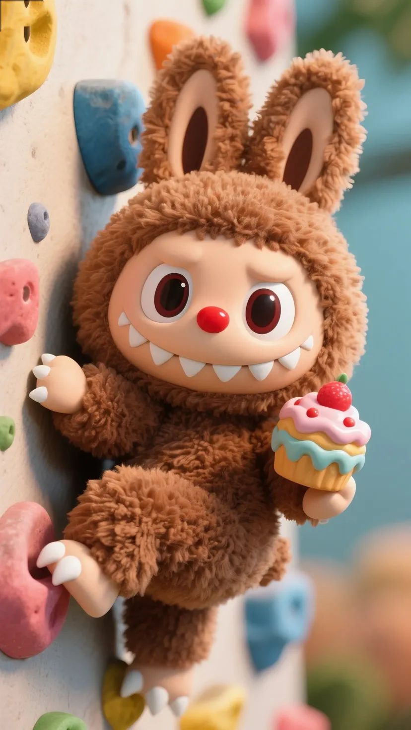 La Bubu Plush Figurines for Collectors