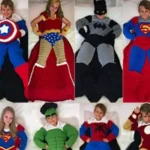 superhero blanket