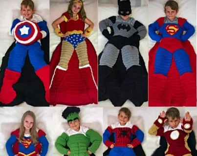 superhero blanket