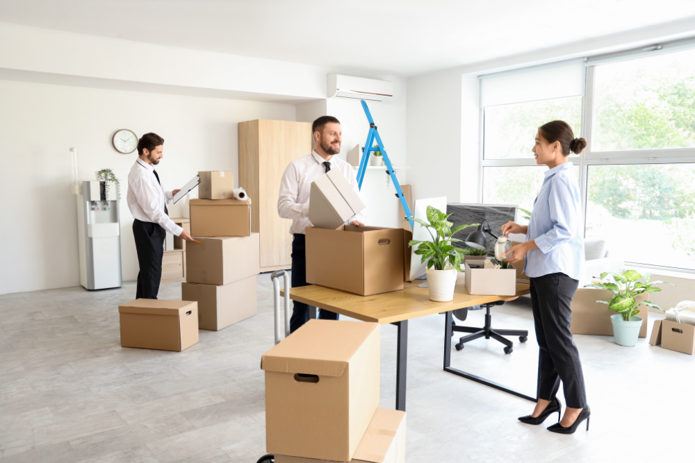 office movers in dubai