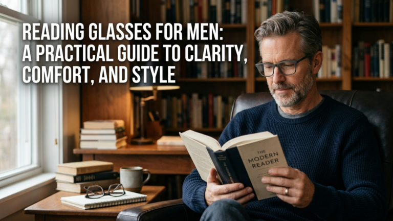 Reading Glasses for Men: A Practical Guide to Clarity