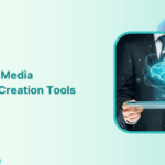 AI Social Media Management Tool dashboard for faster content creation, post scheduling, analytics tracking, and social media automation