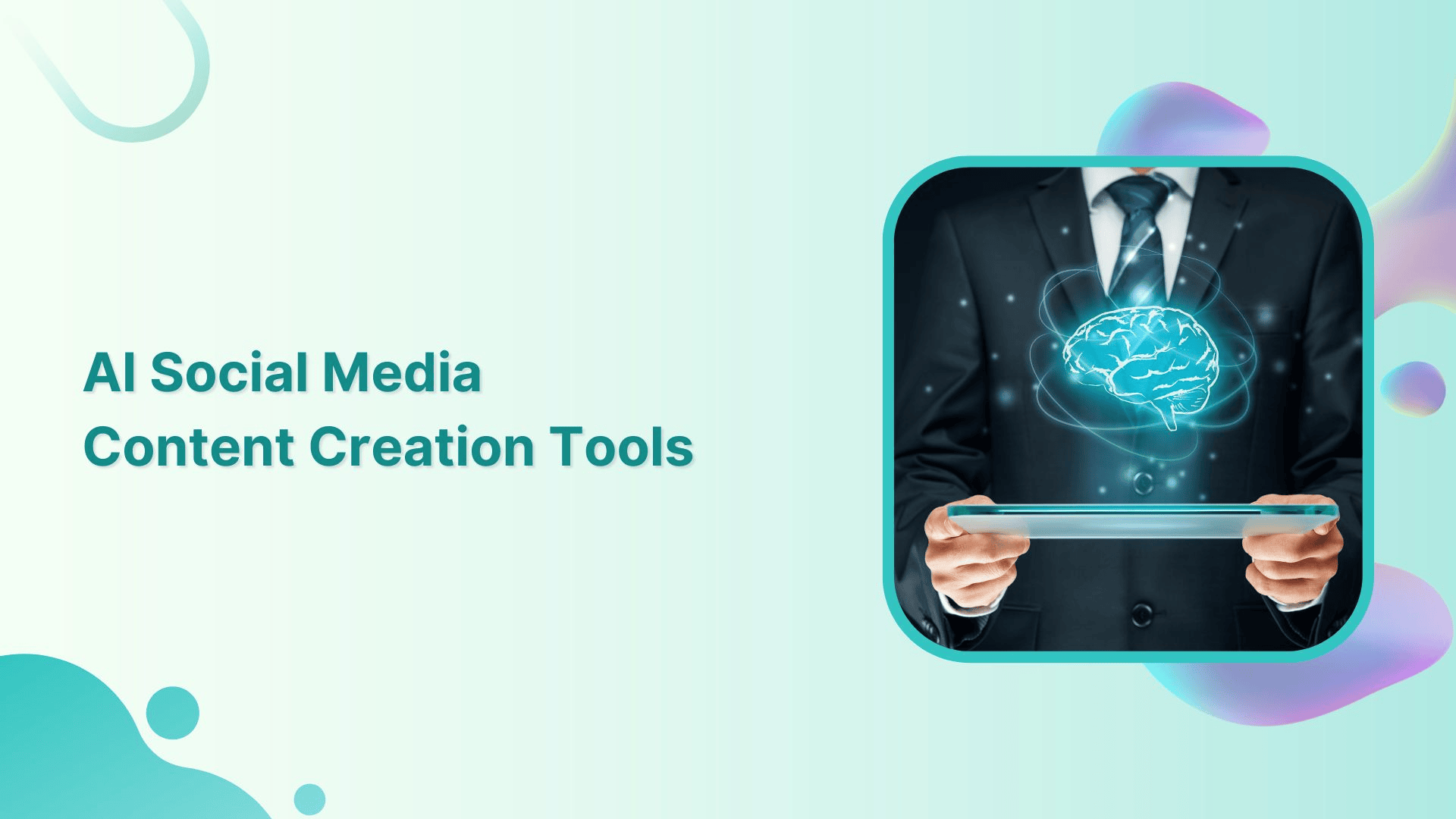 AI Social Media Management Tool dashboard for faster content creation, post scheduling, analytics tracking, and social media automation