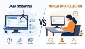 Data Scraping vs Manual Data Collection What Works Better