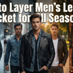 How to Layer Mens Leather Jacket for All Seasons