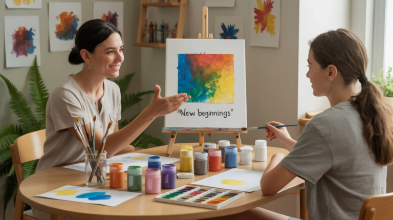 How Creative Expression Can Improve Mental Health