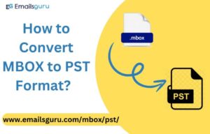 MBOX to PST