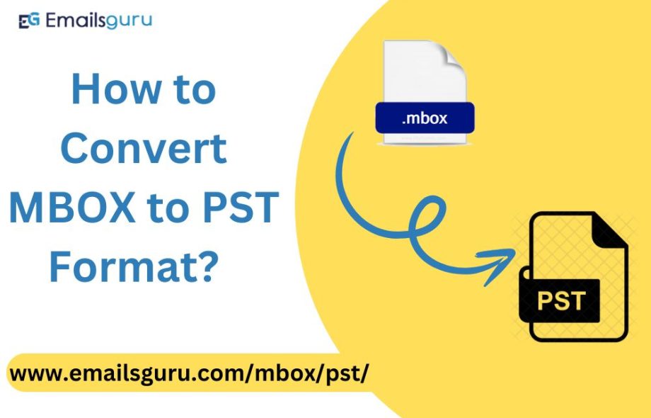 MBOX to PST