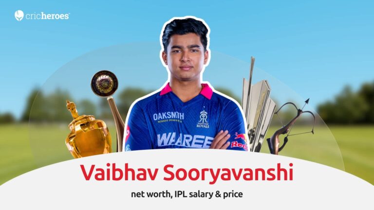How Vaibhav Sooryavanshi Built His Net Worth at a Young Age