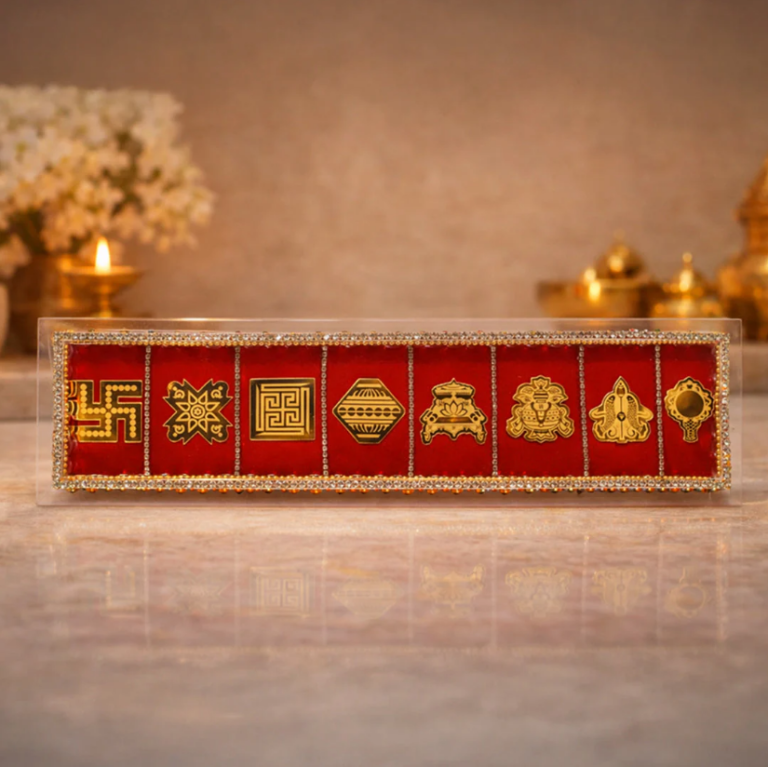 Jain Ashtamangala Frames and Jain Sattva: A Spiritual Union of Art