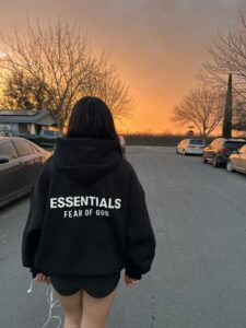 Fear Of God Online Store Essential Hoodie A Complete Guide to Modern Luxury Streetwear