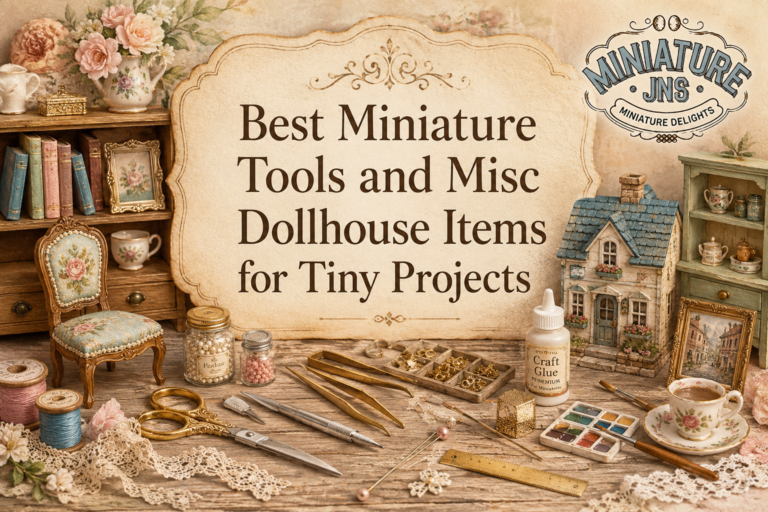 Tools and Misc Dollhouse