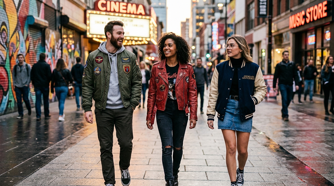 Why Pop Culture Jackets Are Style Essentials
