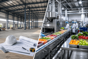 Food Processing Consultant vs Plant Setup Consultant