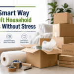 The Smart Way to Shift Household Items Without Stress