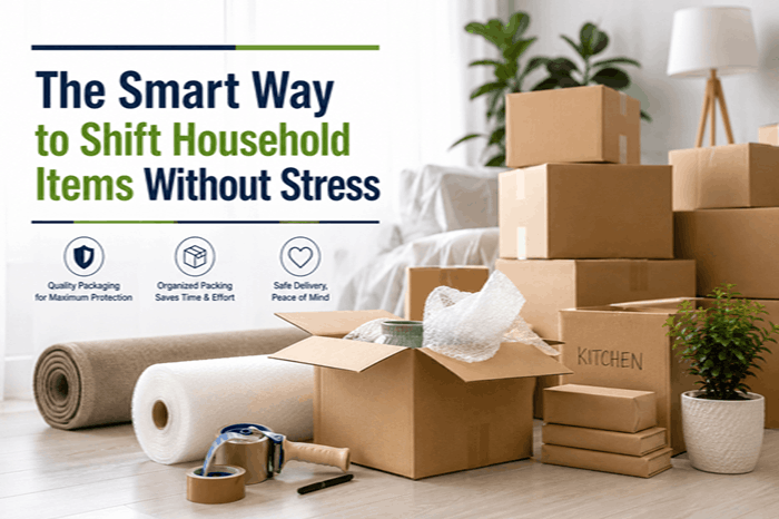 The Smart Way to Shift Household Items Without Stress