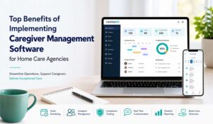 Top Benefits of Caregiver Management Software in Home Care Agencies