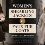 Womens Shearling Jackets vs Faux Fur Coats Complete Comparison