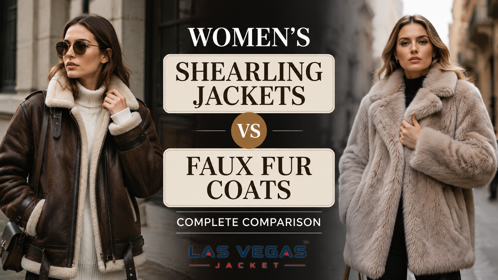 Womens Shearling Jackets vs Faux Fur Coats Complete Comparison