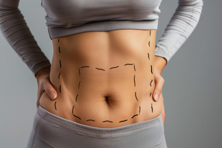 Can Liposuction in Dubai Treat Double Chin Fat?