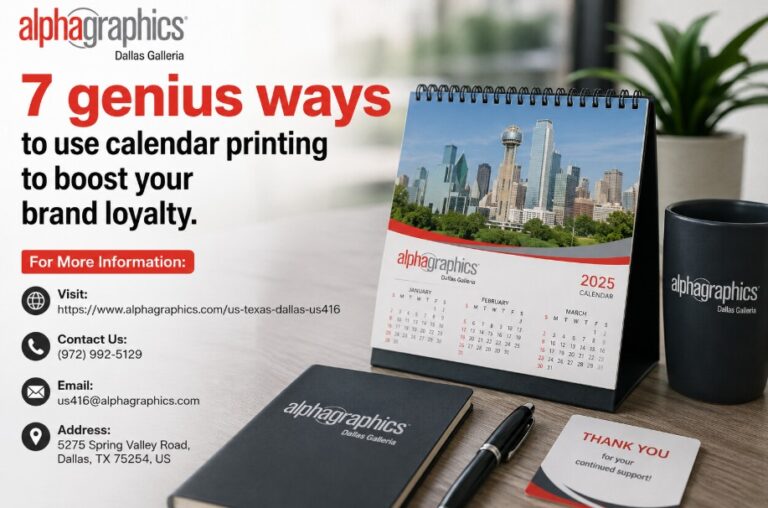 7 genius ways to use calendar printing to boost your brand loyalty