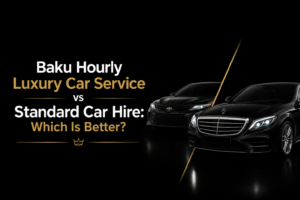 Baku Hourly Luxury Car Service