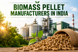 biomass pellet manufacturers in india​