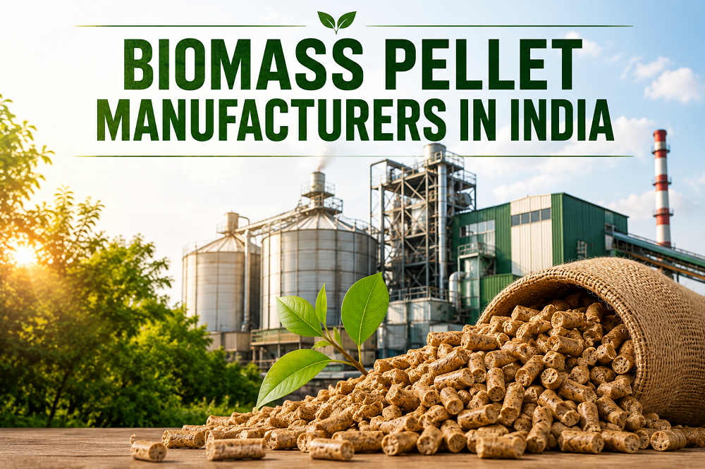 biomass pellet manufacturers in india​