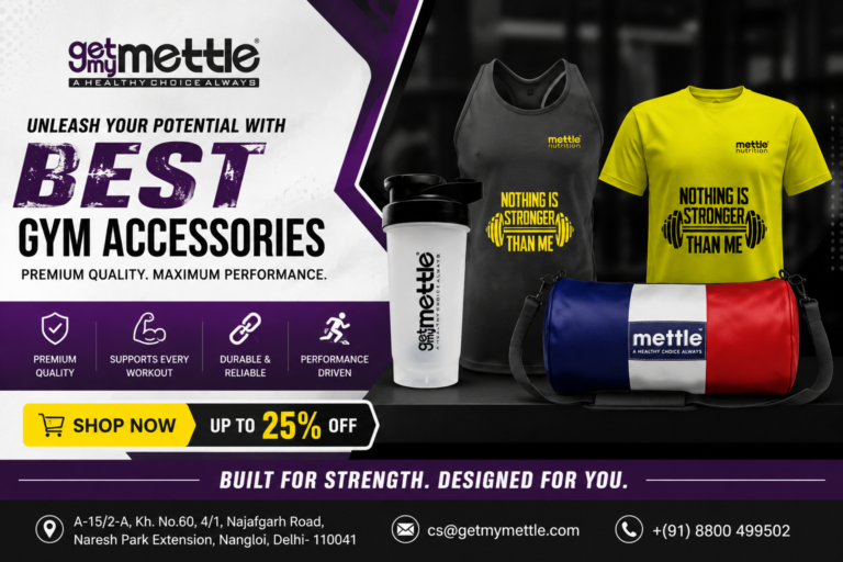 Top 10 Best Gym Accessories for Every Fitness Enthusiast