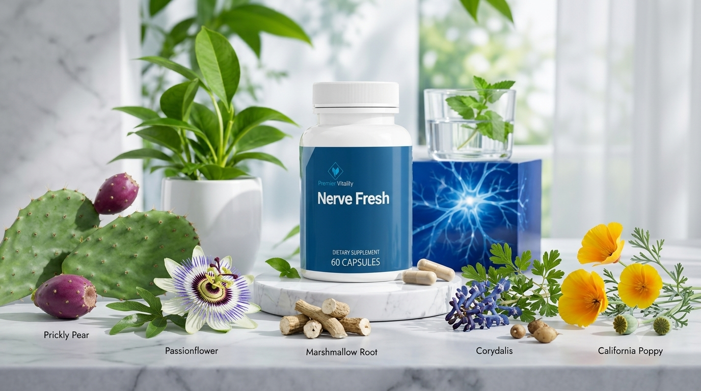 Nerve Fresh ingredient