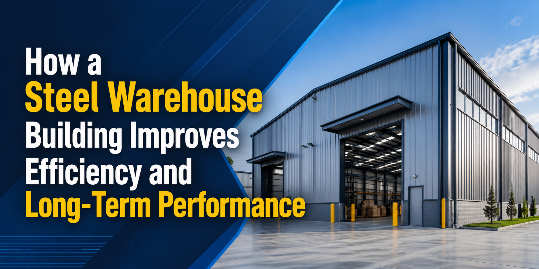 Steel Warehouse Building